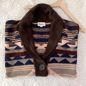Warm ♨️ Pattern Cardigan || Forever 21